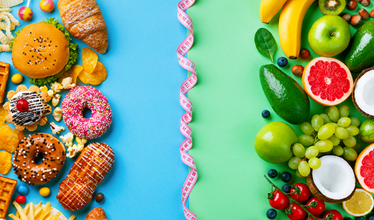 malbouffe alimentation équilibrée