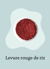 Levure rouge de riz
