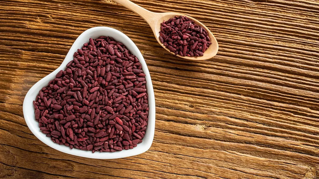 Levure de riz rouge et cholestérol : une solution naturelle