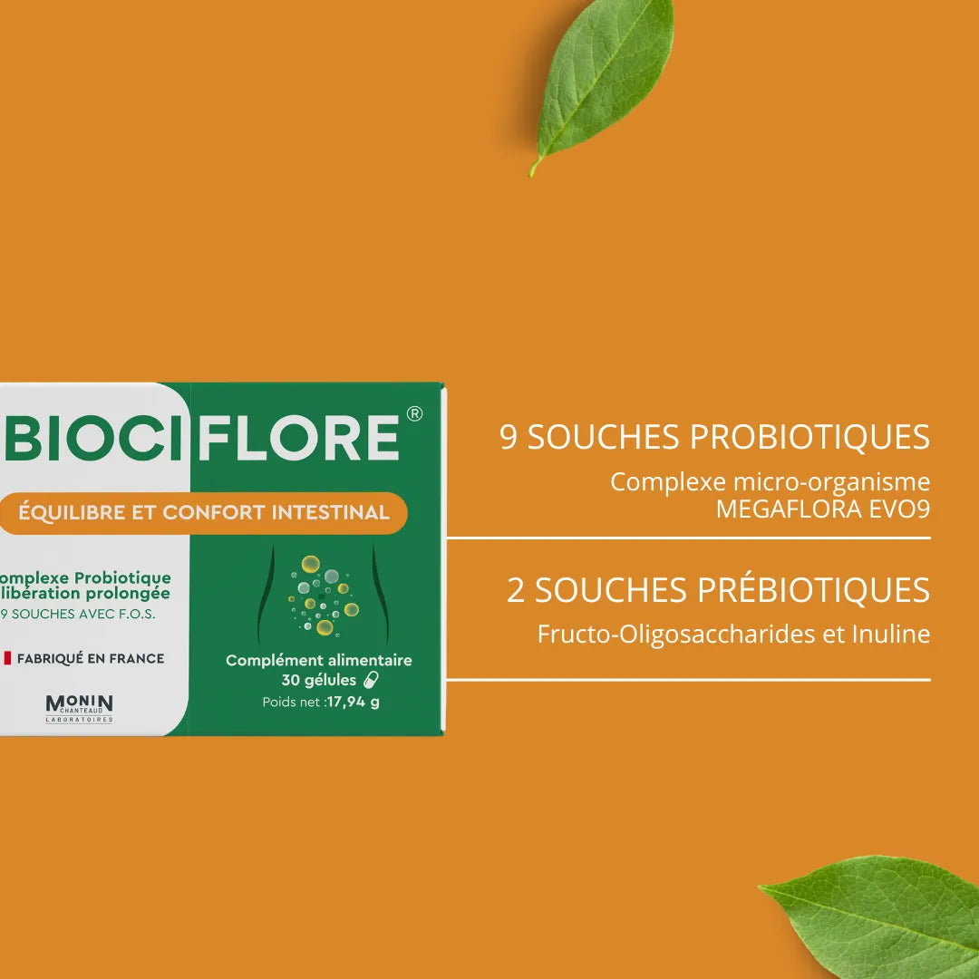 BIOCIFLORE - Équilibre et confort intestinal