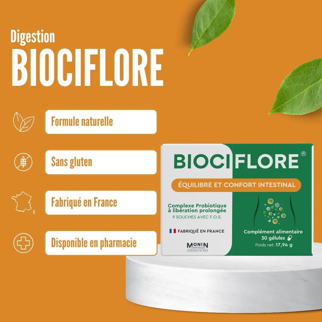 BIOCIFLORE - Équilibre et confort intestinal