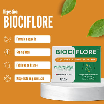 BIOCIFLORE - Équilibre et confort intestinal