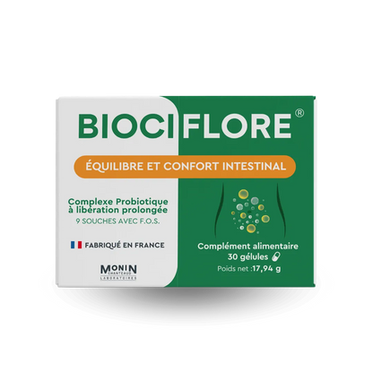 BIOCIFLORE - Équilibre et confort intestinal