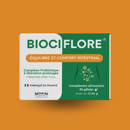 BIOCIFLORE - Équilibre et confort intestinal