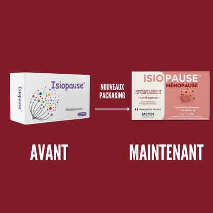 Isiopause ® - Soutien Naturel pour la Ménopause