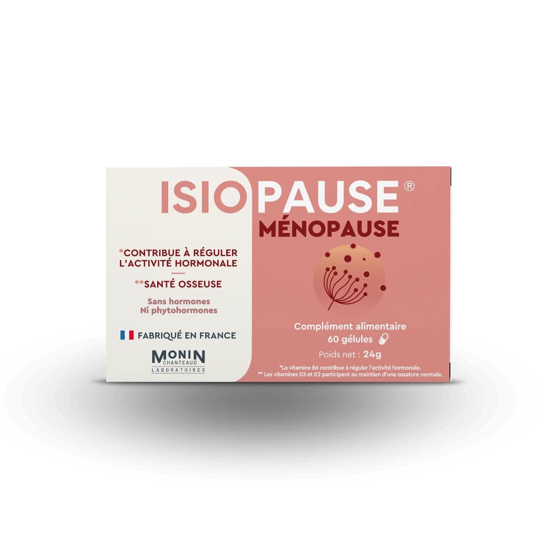 Isiopause ® - Soutien Naturel pour la Ménopause