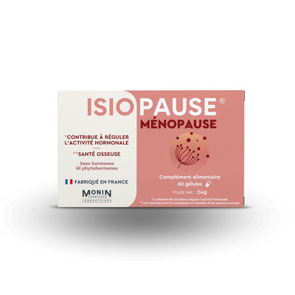 Isiopause ® - Soutien Naturel pour la Ménopause