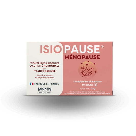 Isiopause ® - Soutien Naturel pour la Ménopause