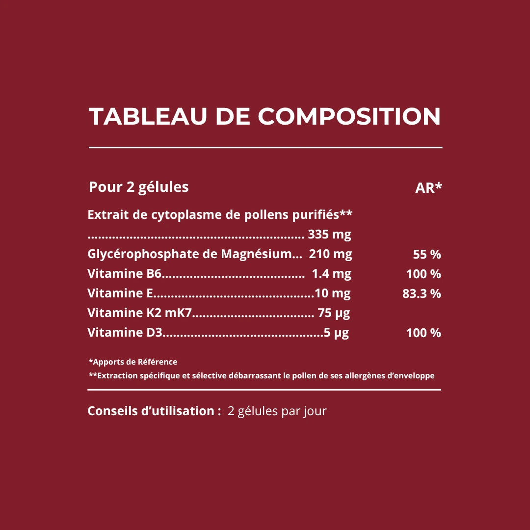 Isiopause ® - Soutien Naturel pour la Ménopause