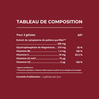 Isiopause ® - Soutien Naturel pour la Ménopause