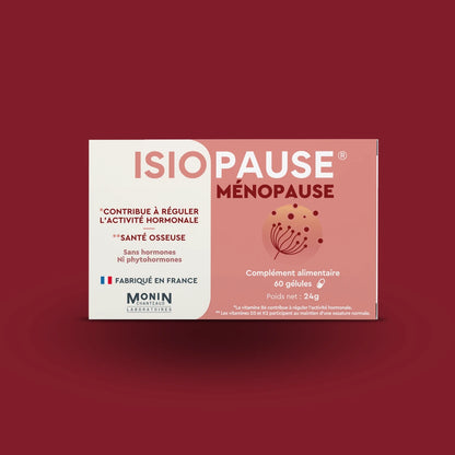 Isiopause ® - Soutien Naturel pour la Ménopause
