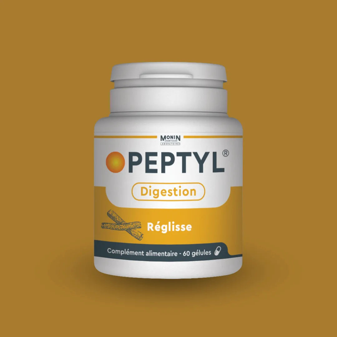 PEPTYL-2-DigestionComplementAlimentaireReglisseMagnesiumSantedigestive