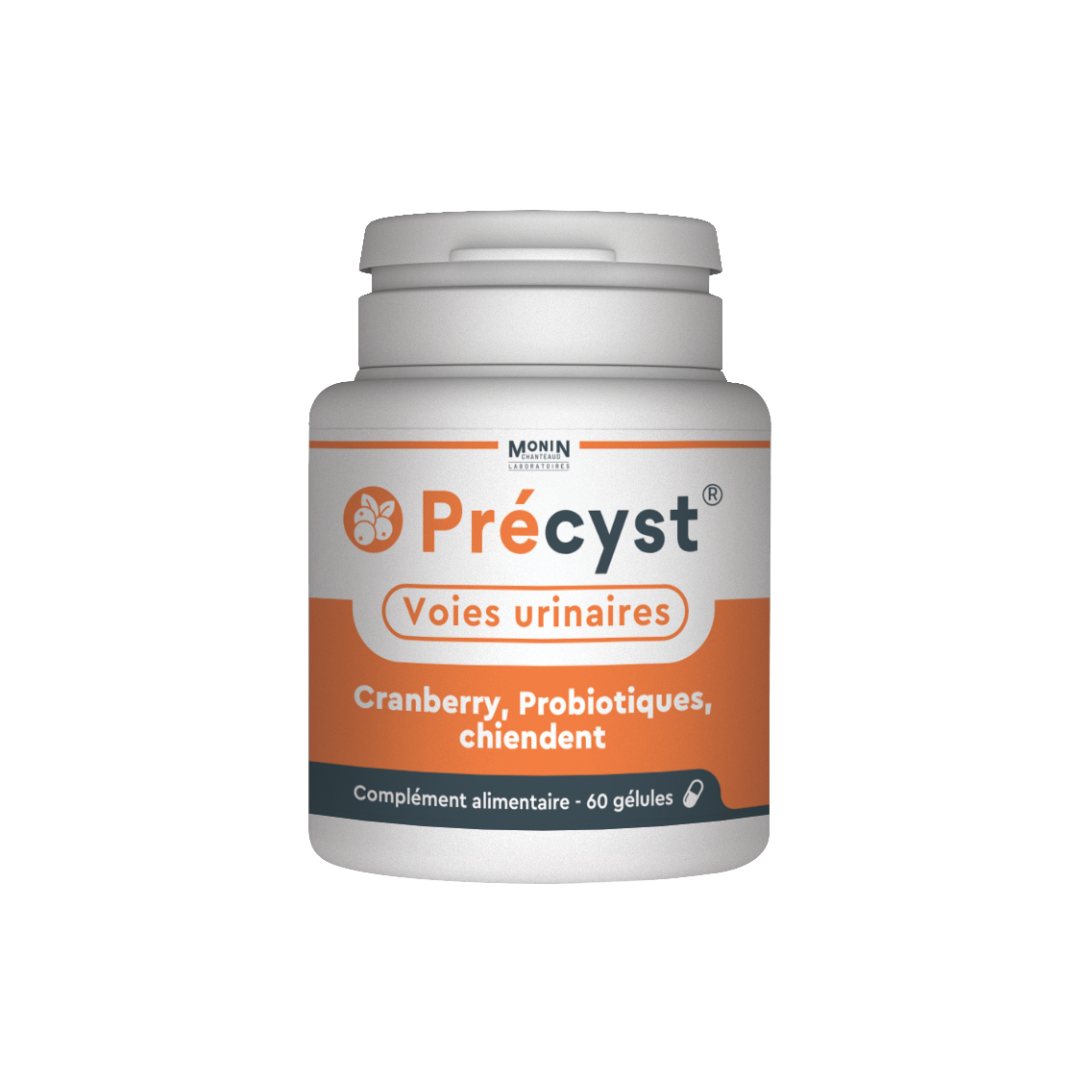 Precyst-Complementalimentaire_Cranberry_Probiotiques_ConfortUrinaire_Cystite