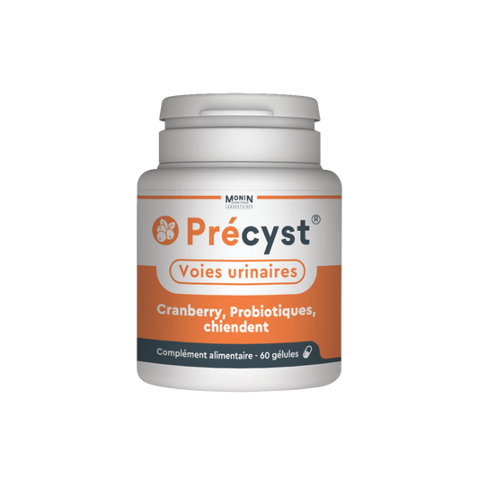 Precyst-Complementalimentaire_Cranberry_Probiotiques_ConfortUrinaire_Cystite