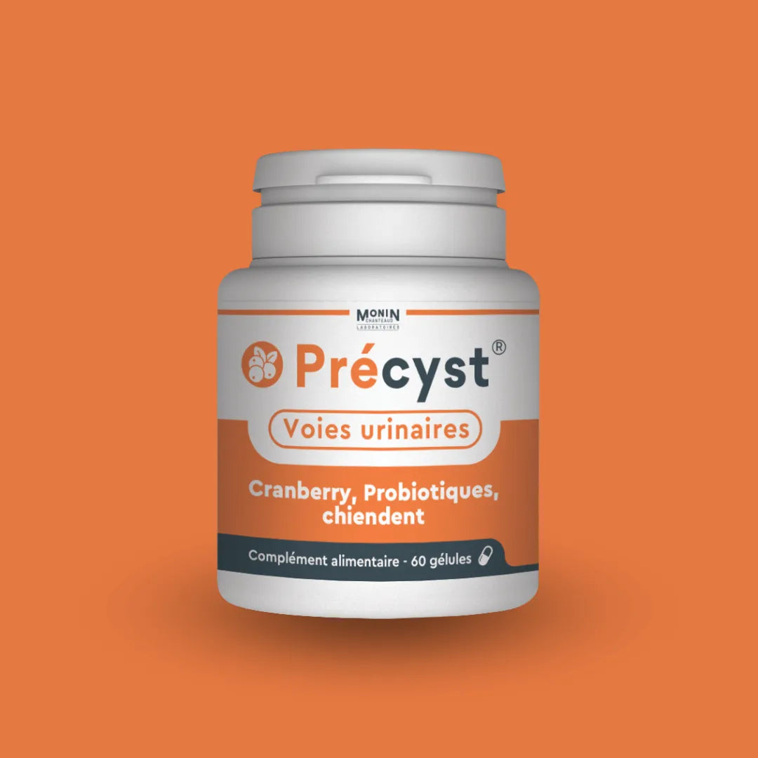 Precyst1-Complementalimentaire_Cranberry_Probiotiques_ConfortUrinaire_Cystite