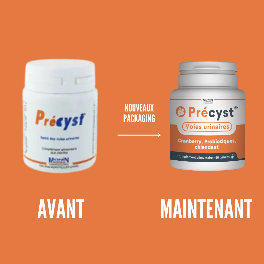 Precyst4-Complementalimentaire_Cranberry_Probiotiques_ConfortUrinaire_Cystite